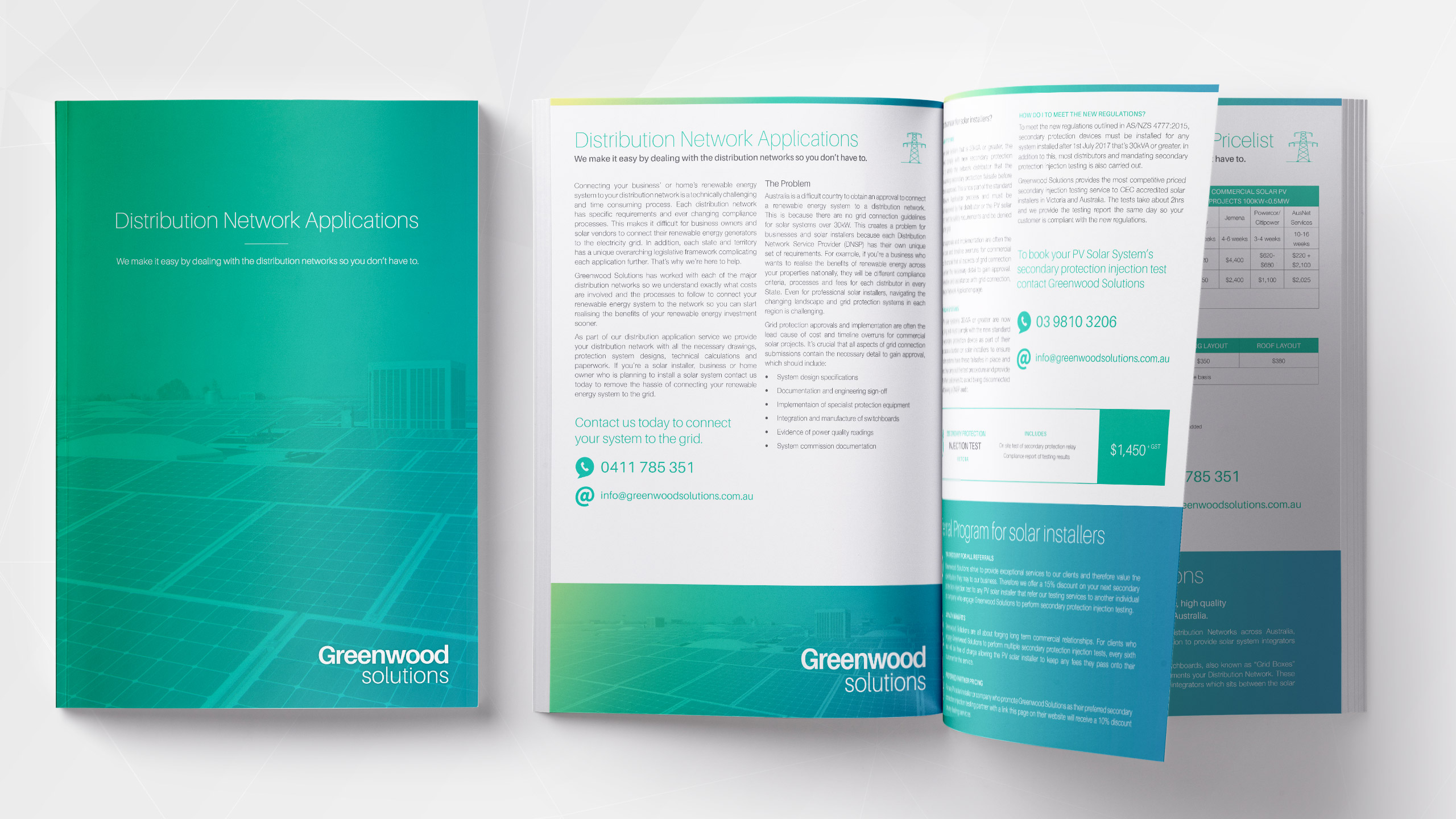 Greenwood Solutions Booklet