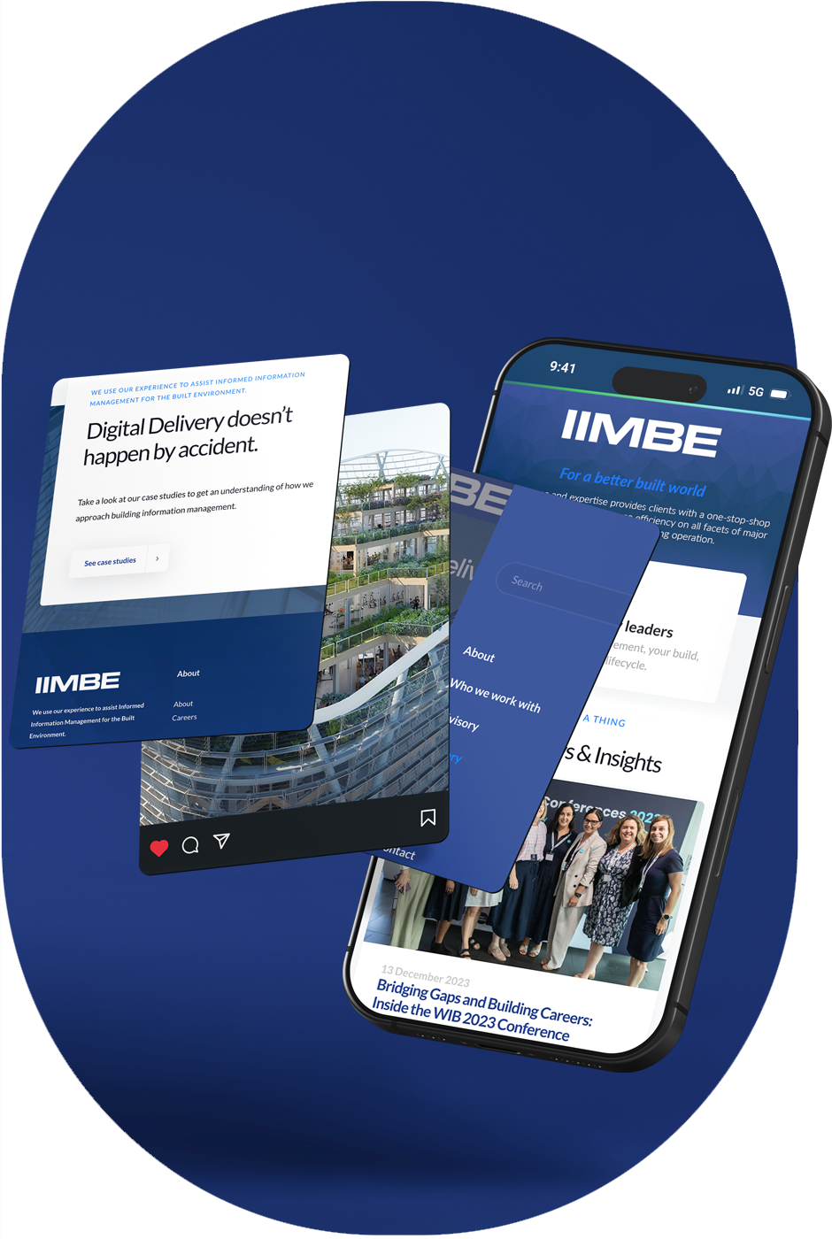 IIMBE Website